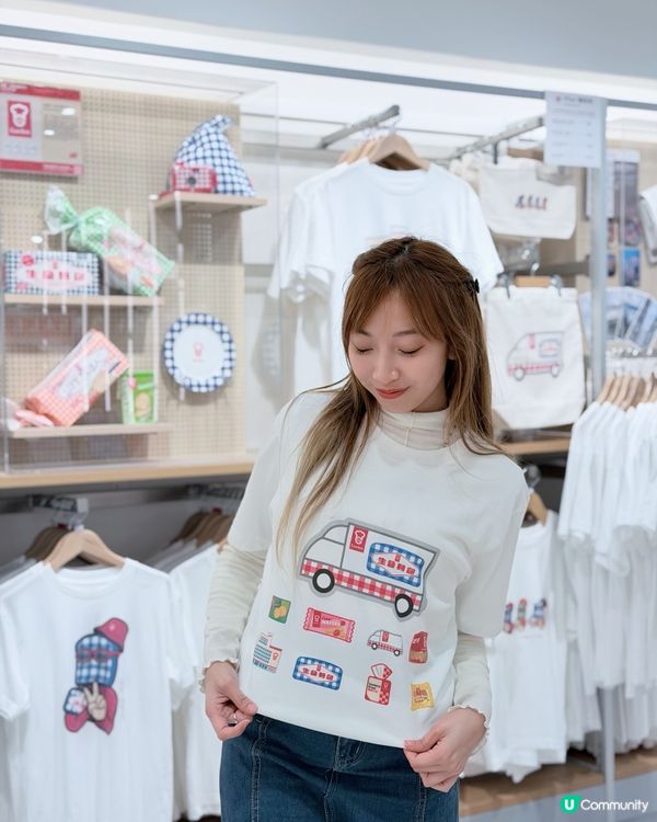 UNIQLO UTme!嘉頓圖案庫登場！🍞✨
