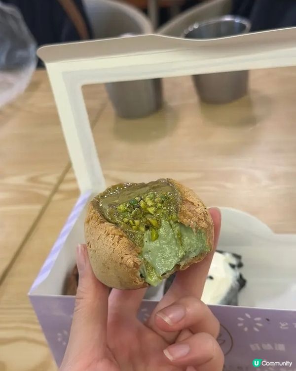 老字號餅店麻糬＆開心果系列必試🥐🌰