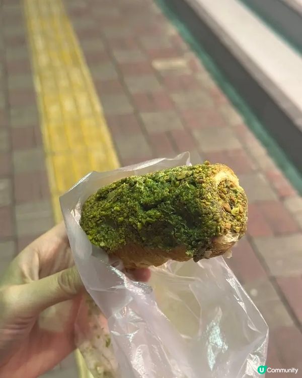 老字號餅店麻糬＆開心果系列必試🥐🌰