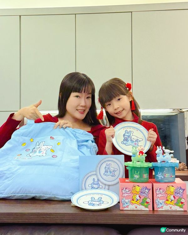 Sanrio x RODY新春可愛實用聯乘🧧✨