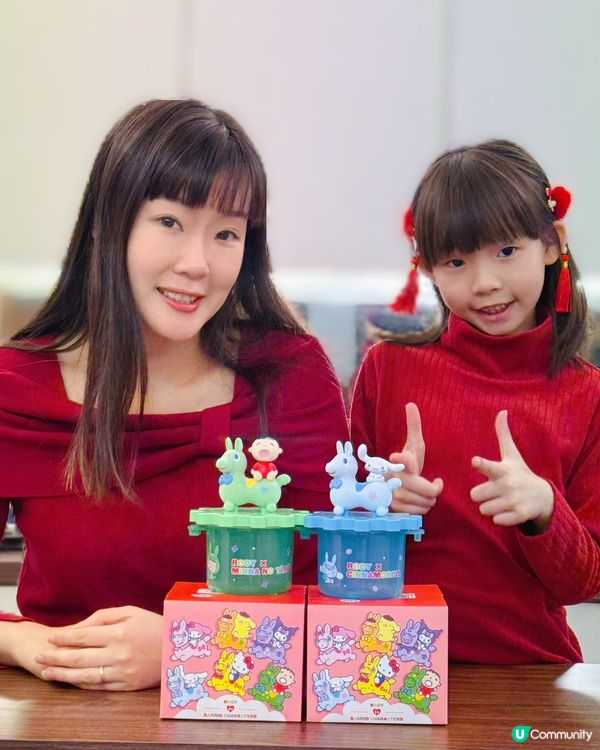 Sanrio x RODY新春可愛實用聯乘🧧✨