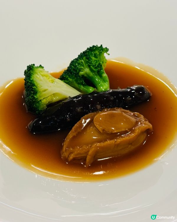 經典高級粵式晚市套餐