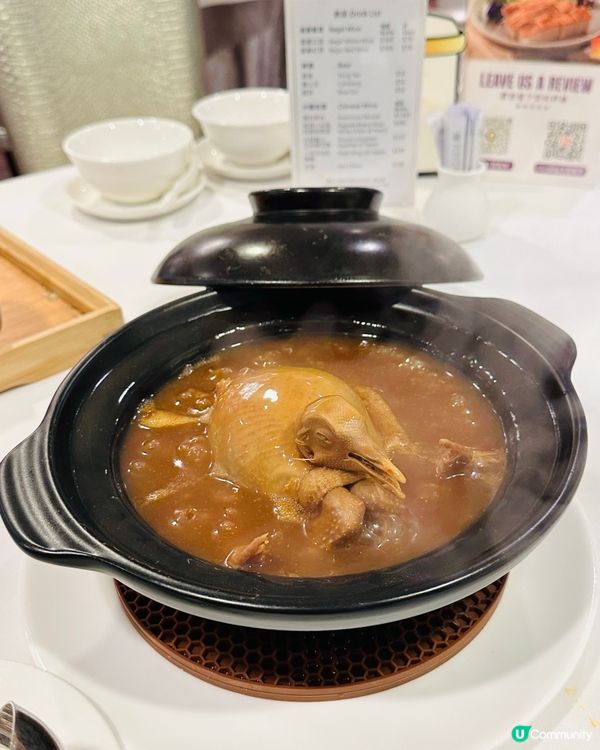 經典高級粵式晚市套餐