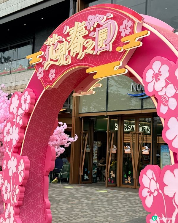 情人節打卡好去處 💞 夢幻｢花見春の園｣