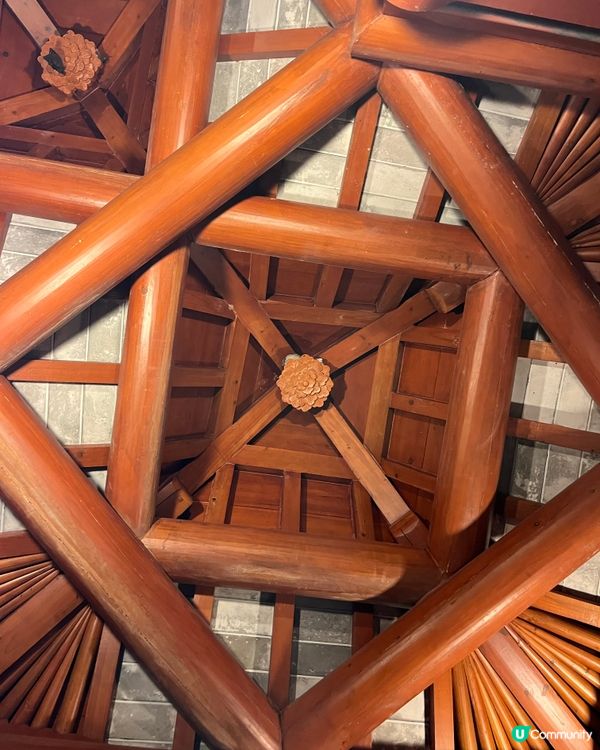 幽靜雅致的夜景