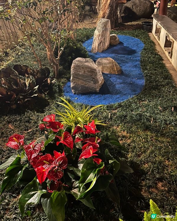 幽靜雅致的夜景