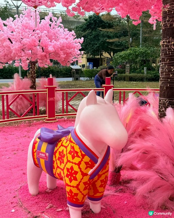 情人節打卡好去處 💞 夢幻｢花見春の園｣