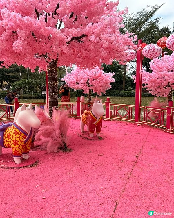 情人節打卡好去處 💞 夢幻｢花見春の園｣