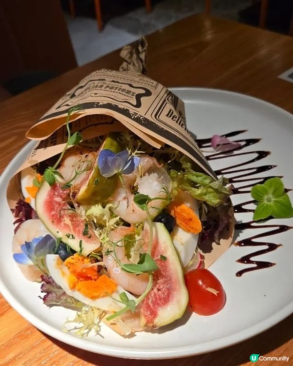 大埔必試 · 貼心畫碟服務🩷＋海鮮驚喜🐠