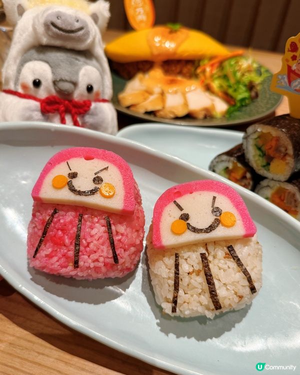 日式開運茶點！新年願望藏餐點 🧧✨