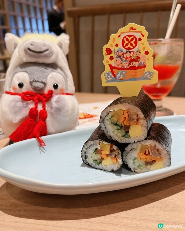 日式開運茶點！新年願望藏餐點 🧧✨