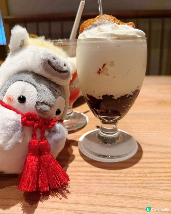 日式開運茶點！新年願望藏餐點 🧧✨