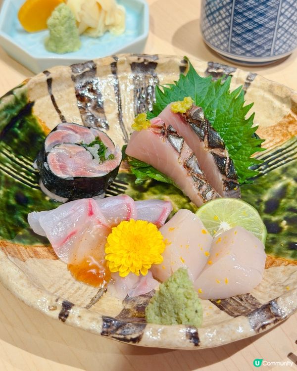 跟 fd子聚會決定去吃Omakase ,位於大坑這間｢曦｣日...