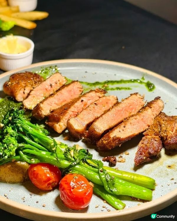 🦀🍕 Green Orange 震撼登場 · 海鮮＋牛扒