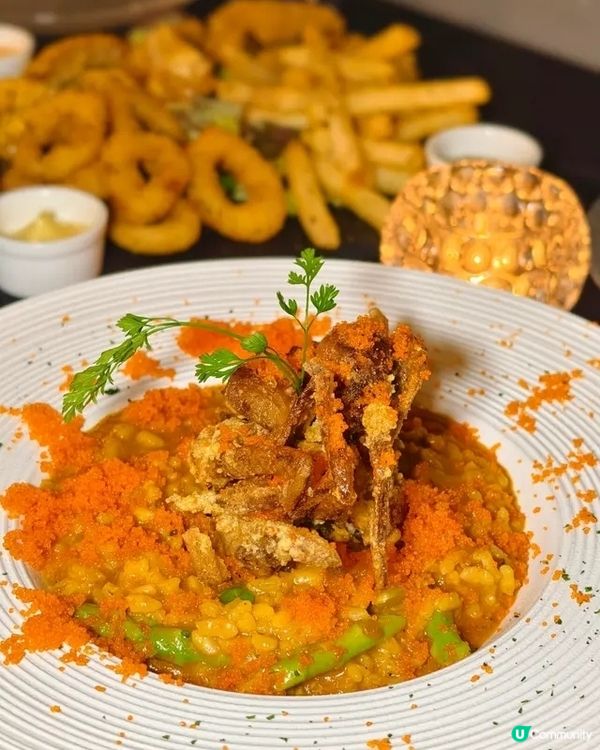 🦀🍕 Green Orange 震撼登場 · 海鮮＋牛扒