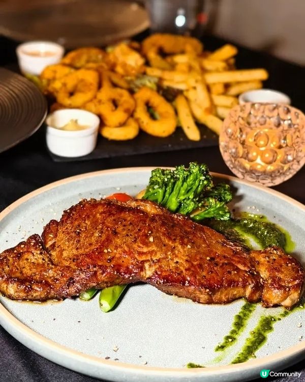 🦀🍕 Green Orange 震撼登場 · 海鮮＋牛扒