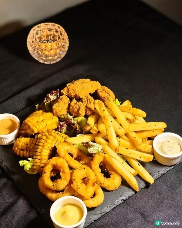 🦀🍕 Green Orange 震撼登場 · 海鮮＋牛扒