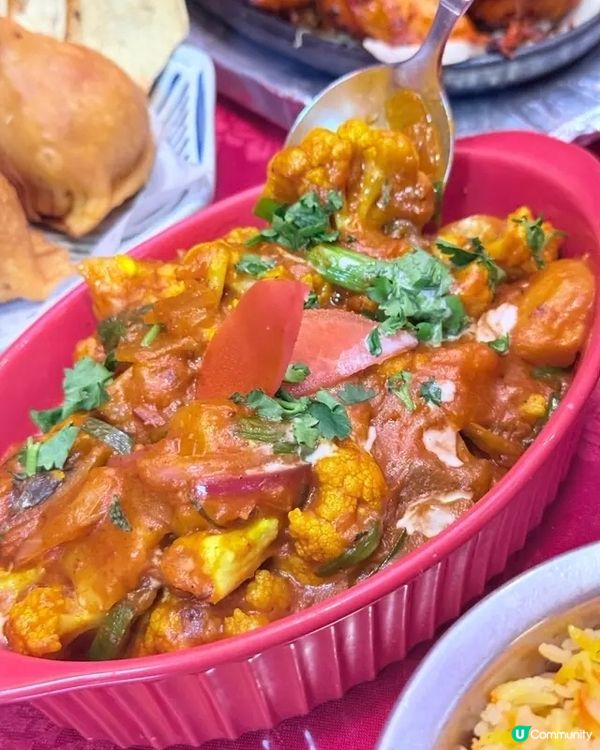 🍴🔥 正宗印度風味 · 印度人主理餐廳 🇮🇳🍛