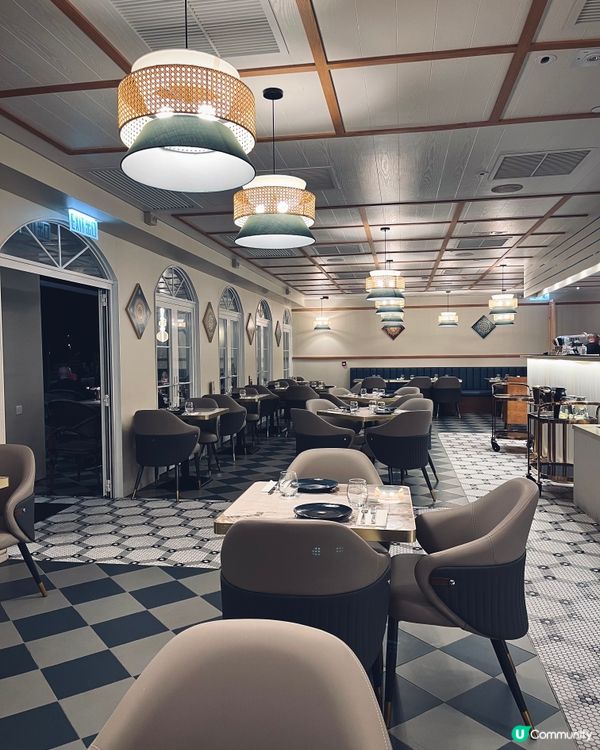 180度海景餐廳肚皮舞表演黎巴嫩菜！🤤🌊