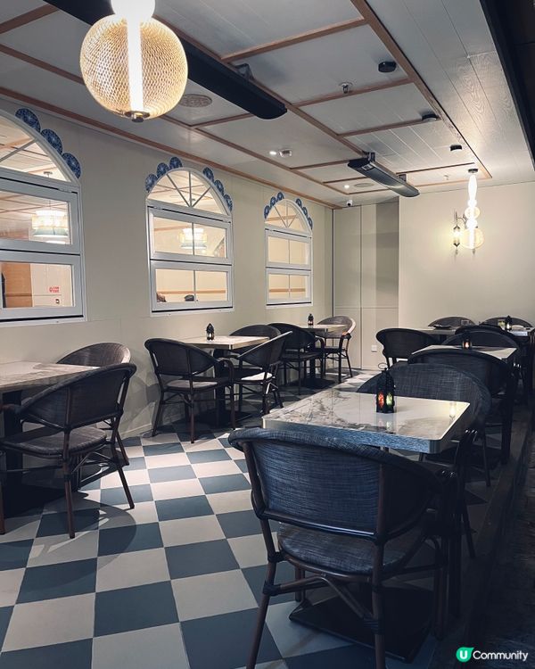 180度海景餐廳肚皮舞表演黎巴嫩菜！🤤🌊