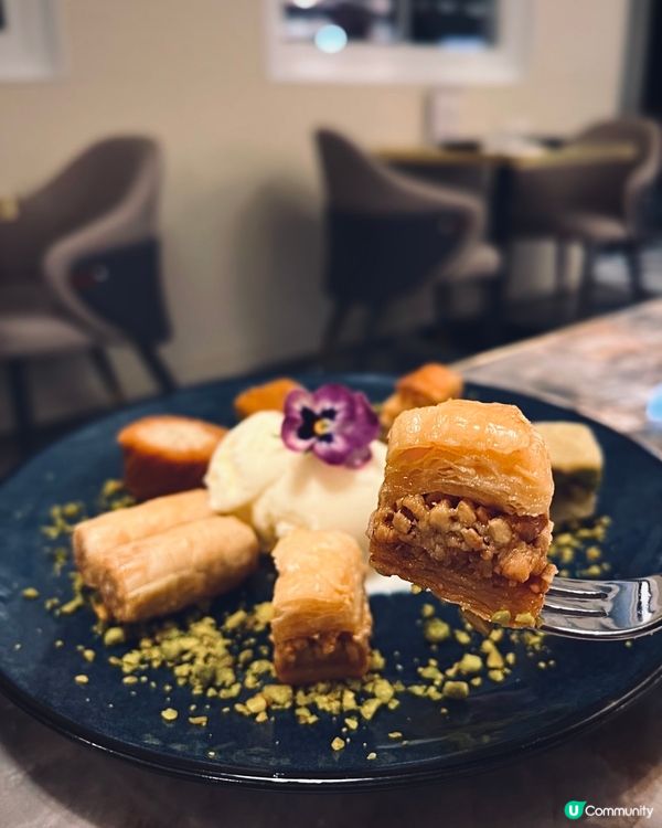 180度海景餐廳肚皮舞表演黎巴嫩菜！🤤🌊