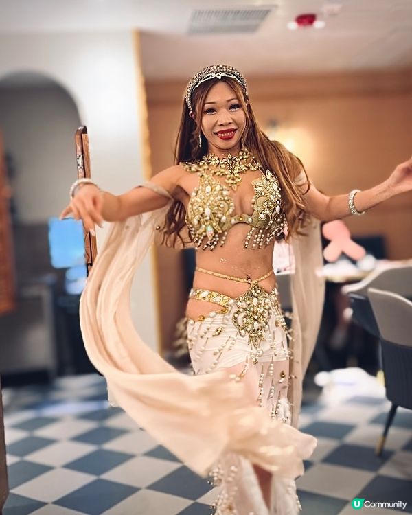 180度海景餐廳肚皮舞表演黎巴嫩菜！🤤🌊