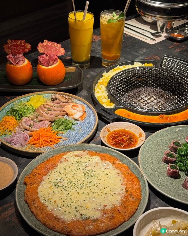 北角韓式燒肉新年限定餐單🍊🥩樣樣好好正💝