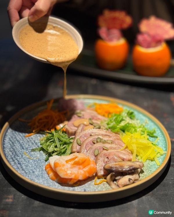 北角韓式燒肉新年限定餐單🍊🥩樣樣好好正💝