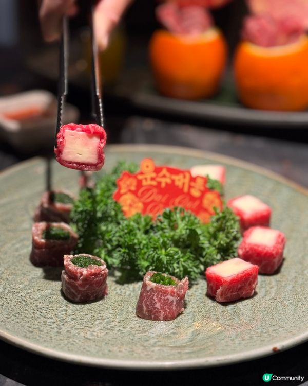 北角韓式燒肉新年限定餐單🍊🥩樣樣好好正💝