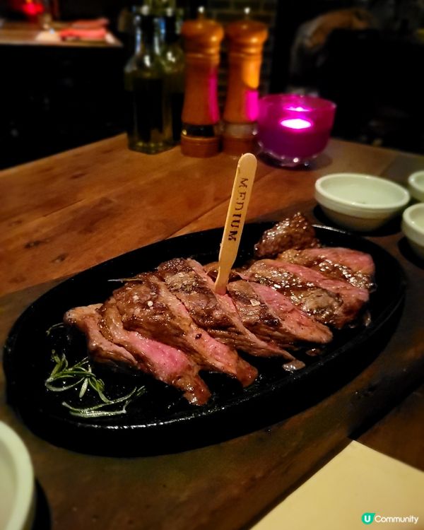 紅磚靚景阿根廷牛扒！🥩😋
