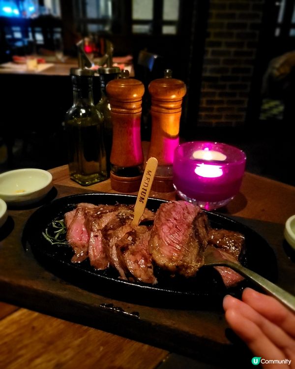 紅磚靚景阿根廷牛扒！🥩😋
