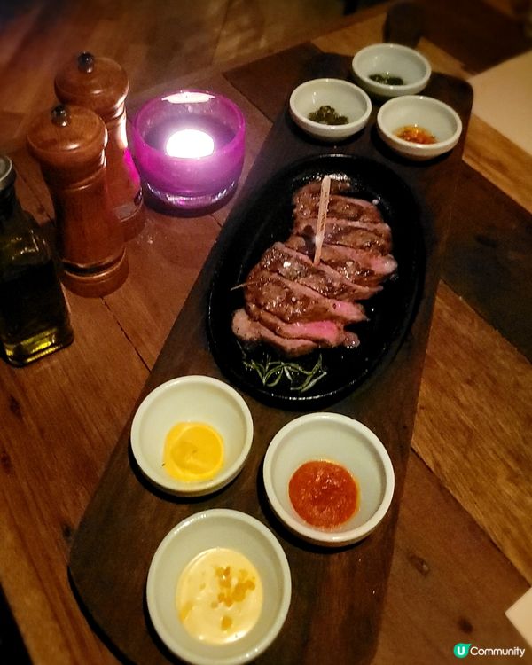紅磚靚景阿根廷牛扒！🥩😋