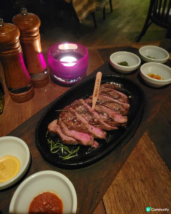 紅磚靚景阿根廷牛扒！🥩😋