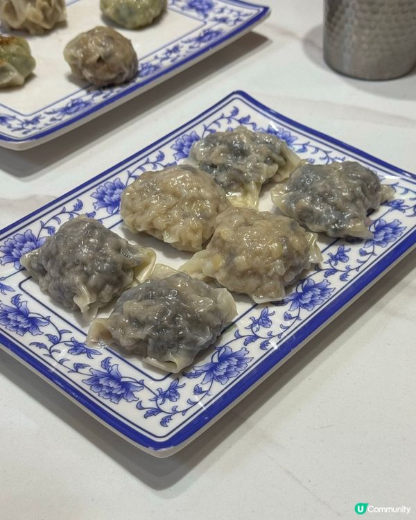 西營盤新開張餃子店🥟蒸餃正到爆😋皮薄餡靚口味多💝