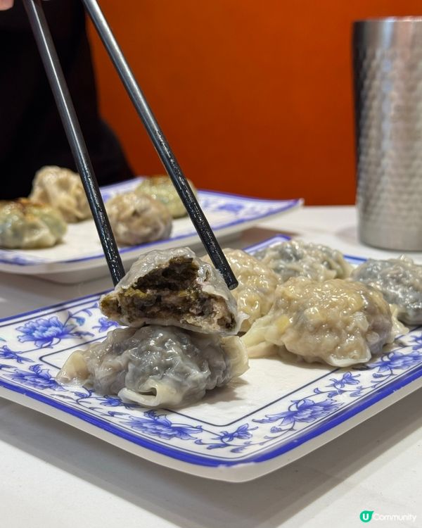 西營盤新開張餃子店🥟蒸餃正到爆😋皮薄餡靚口味多💝