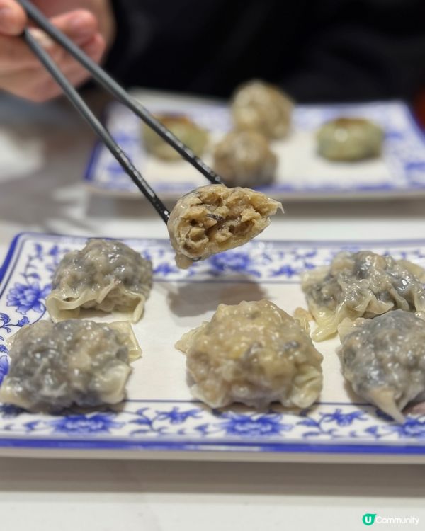 西營盤新開張餃子店🥟蒸餃正到爆😋皮薄餡靚口味多💝