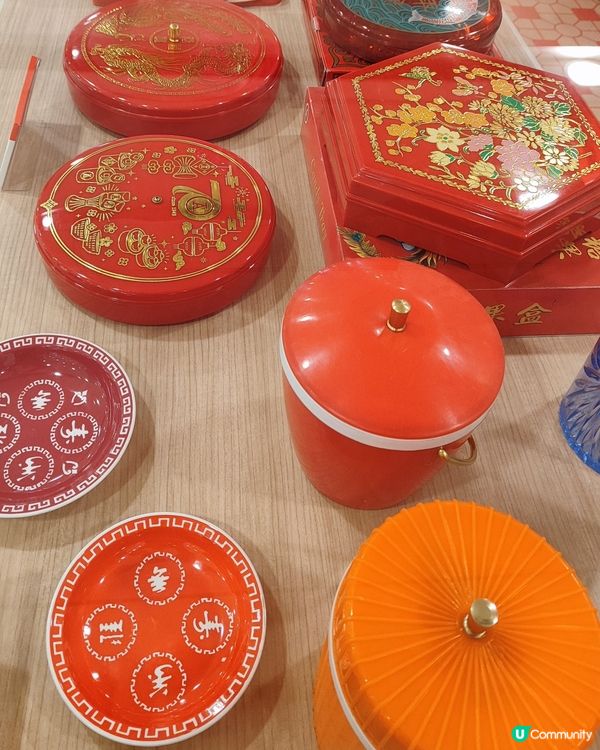 🧧紅運德福新年市集！🧧掃貨打卡一流👍！