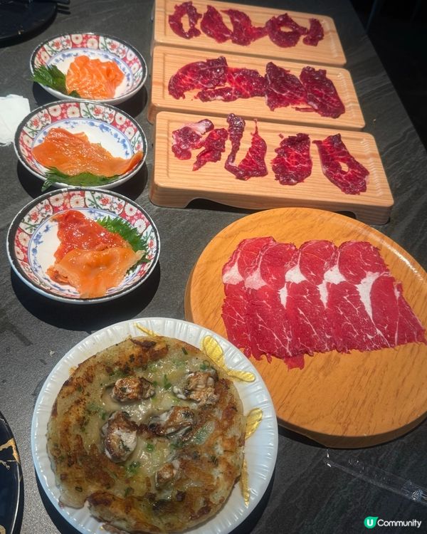 深圳任飲任食海鮮$158