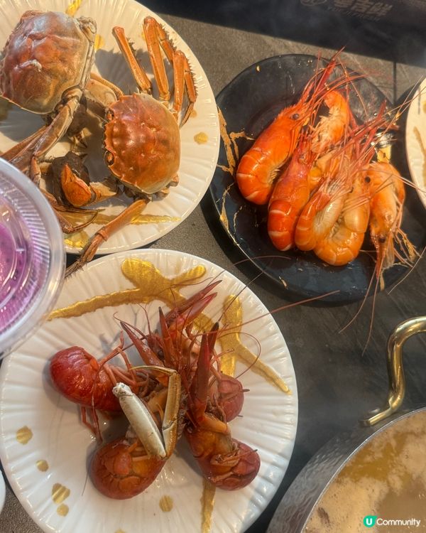 深圳任飲任食海鮮$158