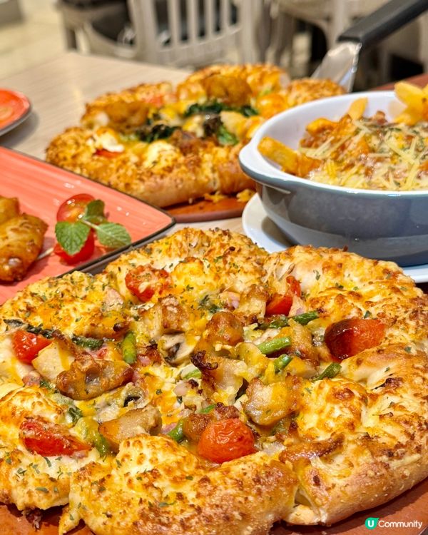 芝士迷必like🧀期間限定🧧金沙八芝批🍕
