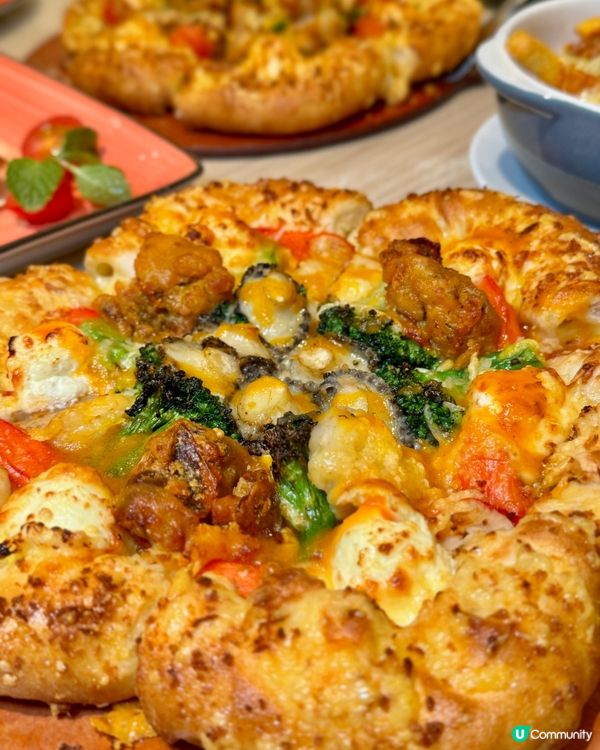 芝士迷必like🧀期間限定🧧金沙八芝批🍕