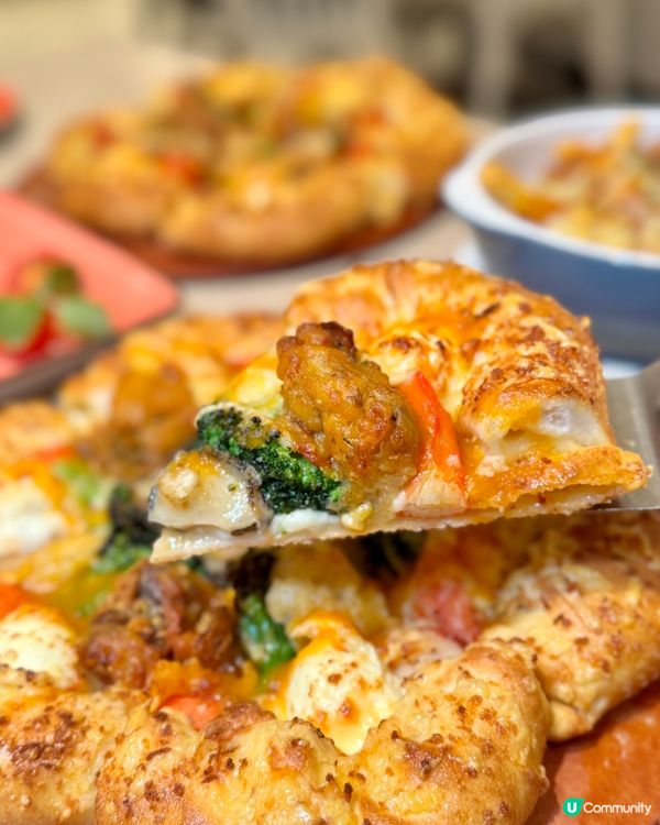 芝士迷必like🧀期間限定🧧金沙八芝批🍕