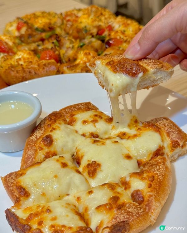 芝士迷必like🧀期間限定🧧金沙八芝批🍕
