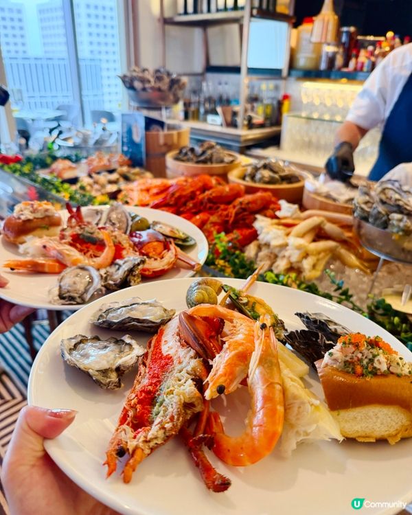 想Chill住嘆下海鮮💗週末到中環蘭桂坊 Porterhou...