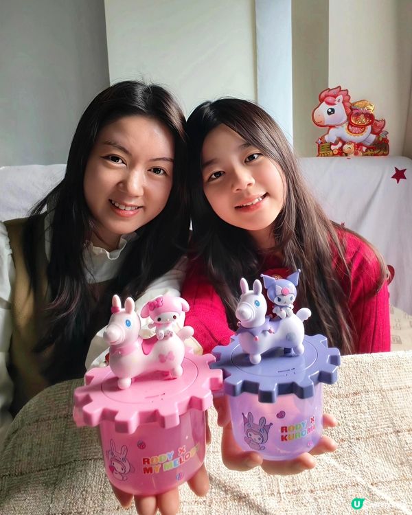 新年7仔換購！得意公仔馬仔必儲！🐴✨