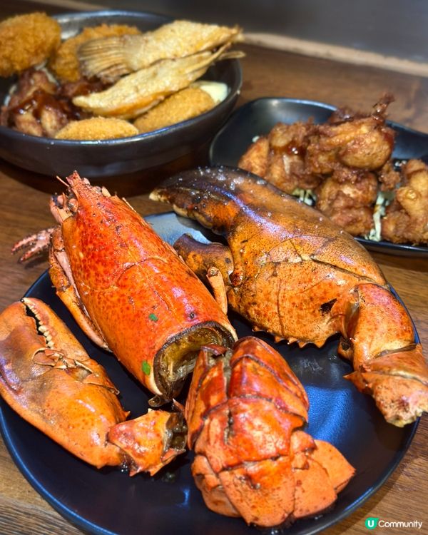 大過手掌✋🏻深水埗巨型龍蝦拉麵🦞