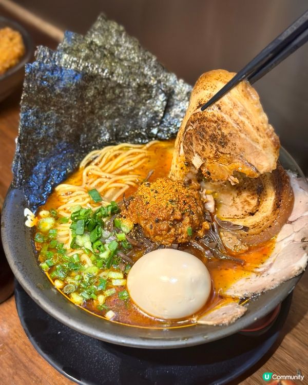 大過手掌✋🏻深水埗巨型龍蝦拉麵🦞