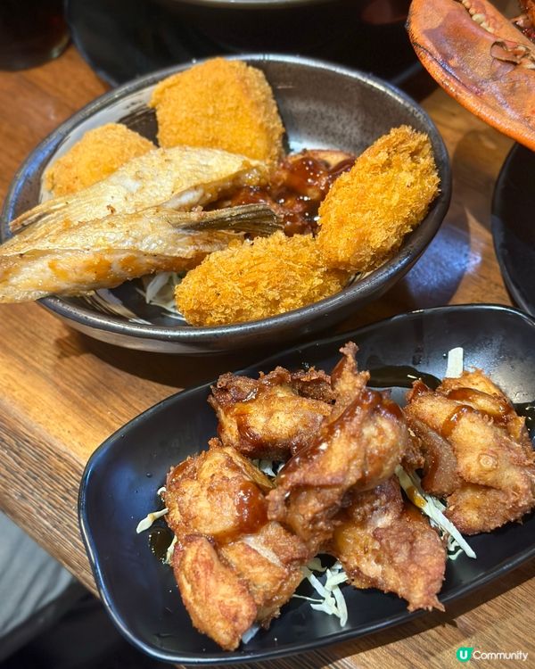 大過手掌✋🏻深水埗巨型龍蝦拉麵🦞