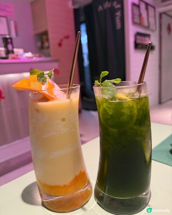 泰菜裏面的普普通通特飲