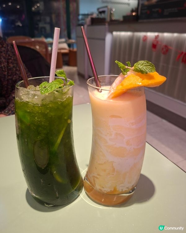 泰菜裏面的普普通通特飲